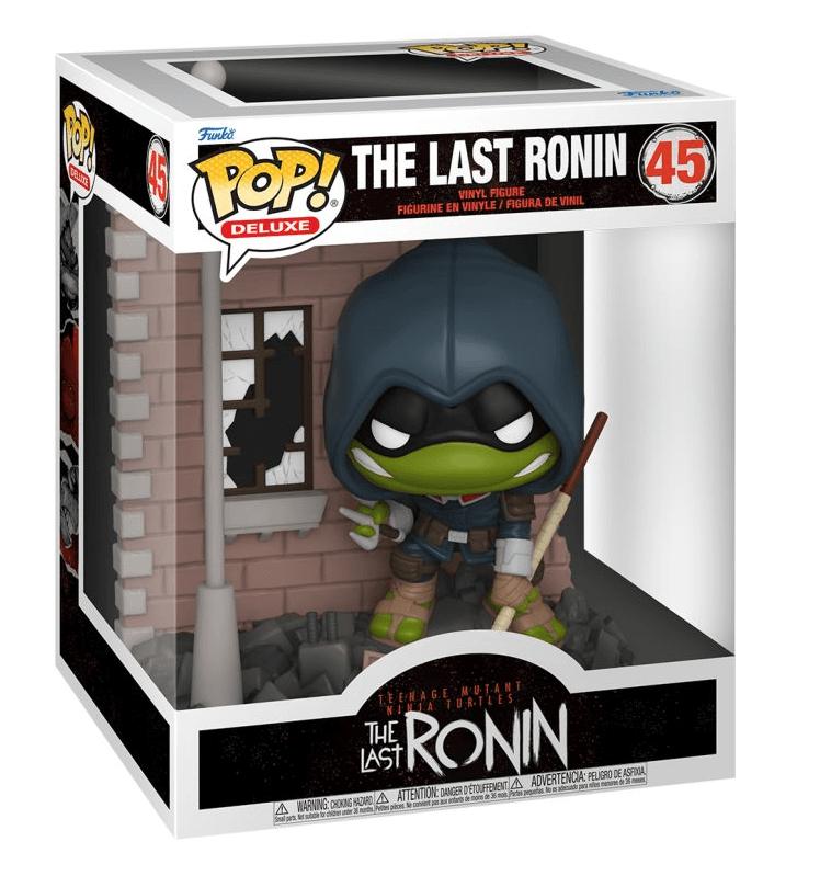 Funko - POP! - Teenage Mutant Ninja Turtles: The Last Ronin - The Last Ronin Deluxe
