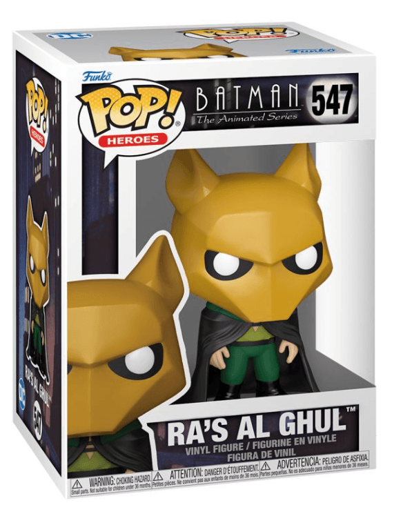 Funko - POP! - Batman Animated - Ra's Al Ghul Vinyl