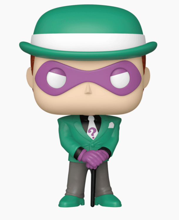 Produktbild Funko - POP! - Batman Animated - The Riddler Vinyl 2 von 2