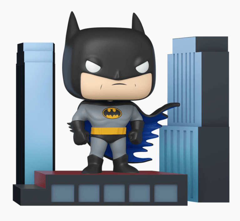 Produktbild Funko - POP! - Batman Animated - Batman Deluxe 2 von 2