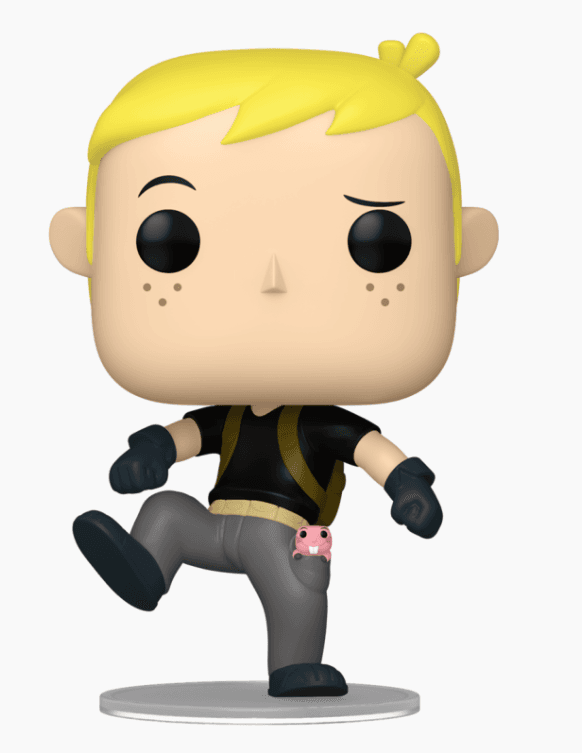 Produktbild Funko - POP! - Kim Possible - Ron with Rufus Vinyl 2 von 2