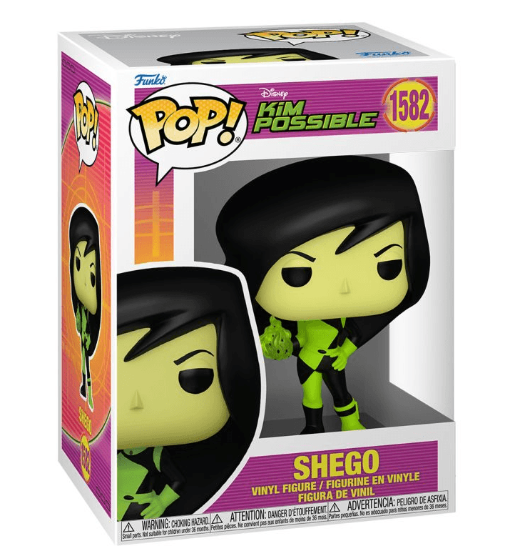 Funko - POP! - Kim Possible - Shego Vinyl