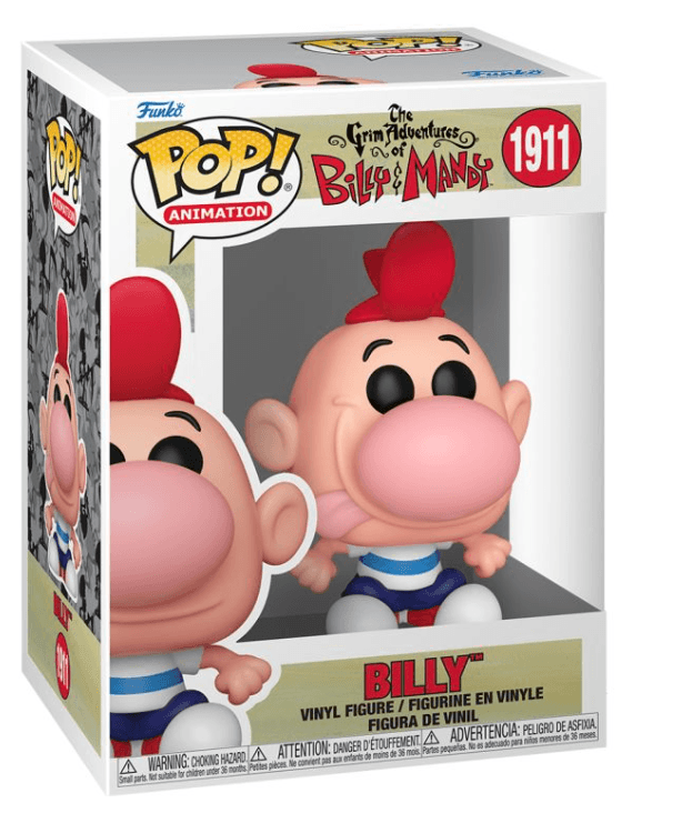 Funko - POP! - Grim Adventures of Billy & Mandy - Billy Vinyl