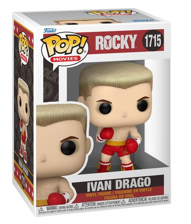 Funko - POP! - Rocky - Ivan Drago Vinyl