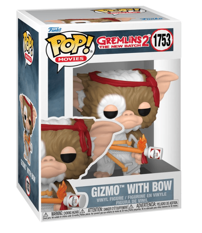 Funko - POP! - Gremlins 2: The New Batch - Gizmo with Bow Vinyl