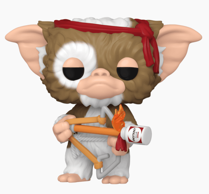 Produktbild Funko - POP! - Gremlins 2: The New Batch - Gizmo with Bow Vinyl 2 von 2