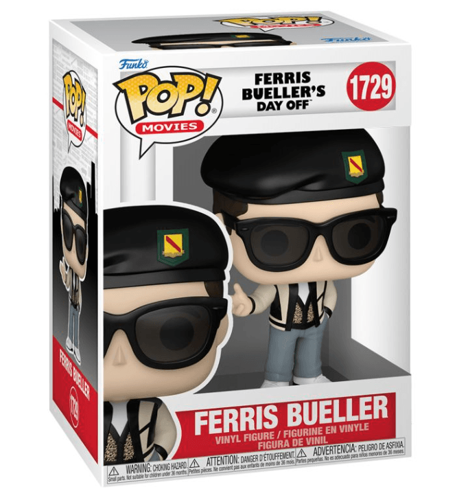 Funko - POP! - Ferris Bueller's Day Off - Ferris Vinyl