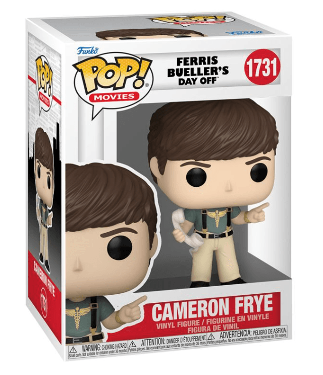 Funko - POP! - Ferris Bueller's Day Off - Cameron Vinyl