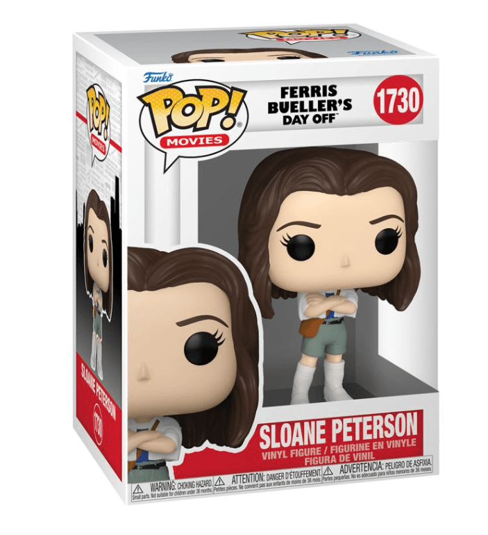 Funko - POP! - Ferris Bueller's Day Off - Sloane Vinyl