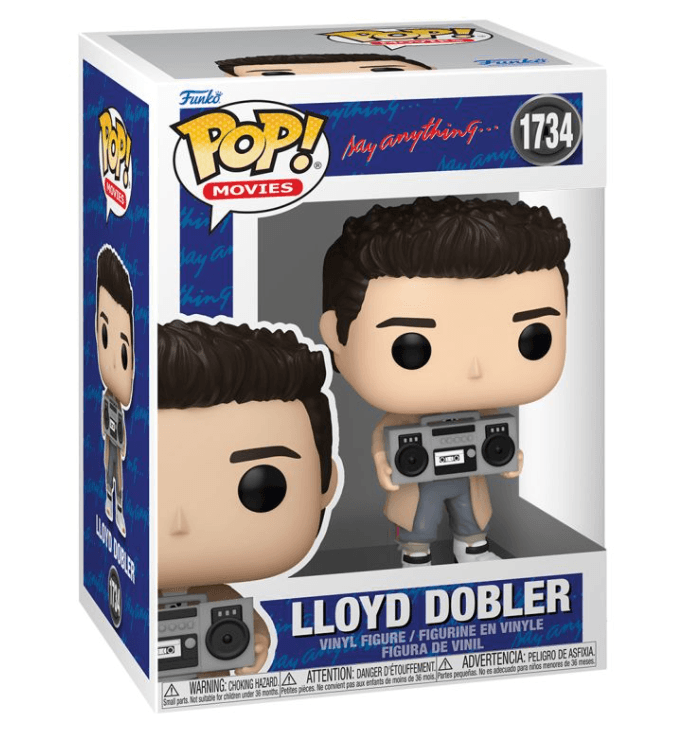 Funko - POP! - Say Anything - Lloyd Vinyl