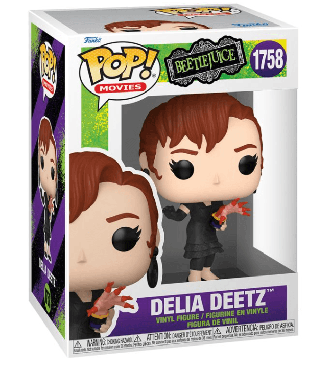 Funko - POP! - Beetlejuice - Delia Deetz Vinyl