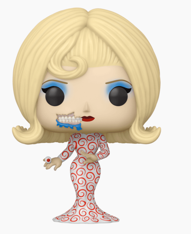 Produktbild Funko - POP! - Mars Attacks - Martian Spy Girl Vinyl 2 von 2