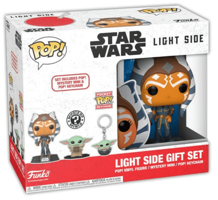 Funko - POP! - Star Wars - Light Side Gift Set