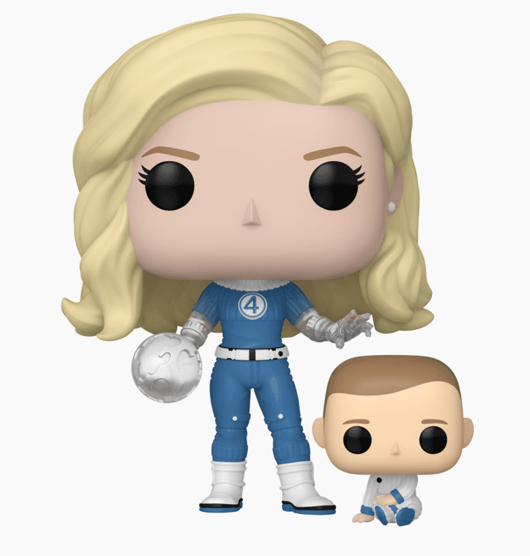 Produktbild Funko - POP! - Fantastic Four (2025) - Invisible Woman & Franklin Vinyl 2 von 2