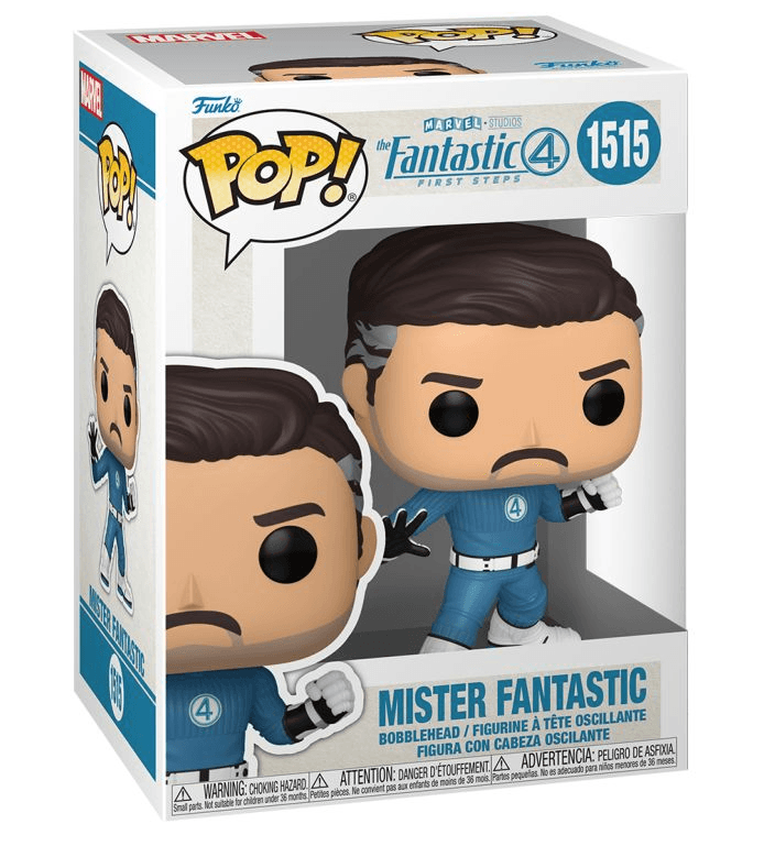 Funko - POP! - Fantastic Four (2025) - Mister Fantastic Vinyl