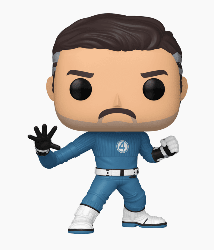 Produktbild Funko - POP! - Fantastic Four (2025) - Mister Fantastic Vinyl 2 von 2