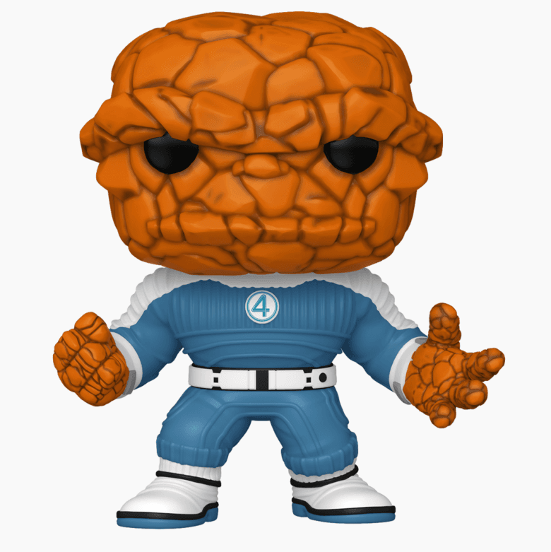 Produktbild Funko - POP! - Fantastic Four (2025) - The Thing Vinyl 2 von 2