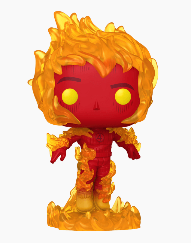 Produktbild Funko - POP! - Fantastic Four (2025) - Human Torch Vinyl 2 von 2