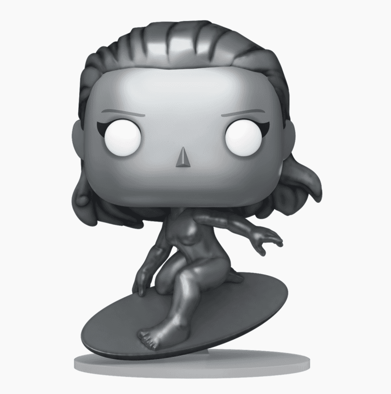 Produktbild Funko - POP! - Fantastic Four (2025) - Silver Surfer Vinyl 2 von 2
