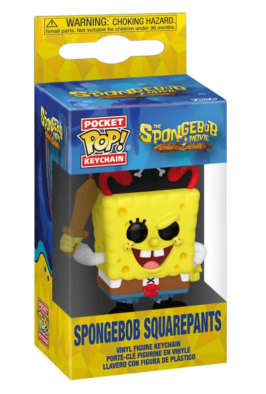 Funko - POP! - The SpongeBob Movie (2025) - Spongebob Squarepants Vinyl Keychain