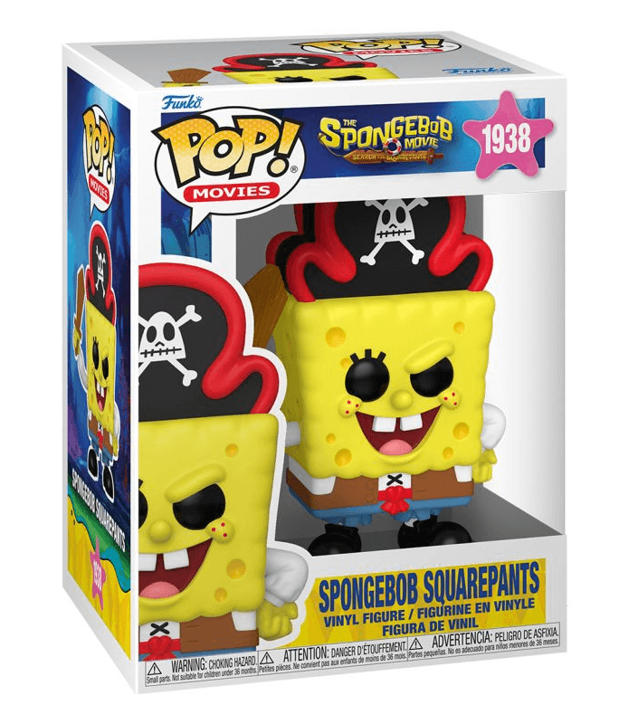 Funko - POP! - The SpongeBob Movie (2025) - Spongebob Squarepants Vinyl