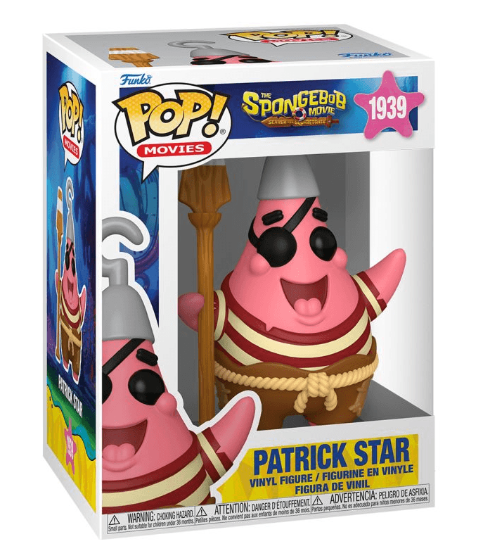 Funko - POP! - The SpongeBob Movie (2025) - Patrick Star Vinyl