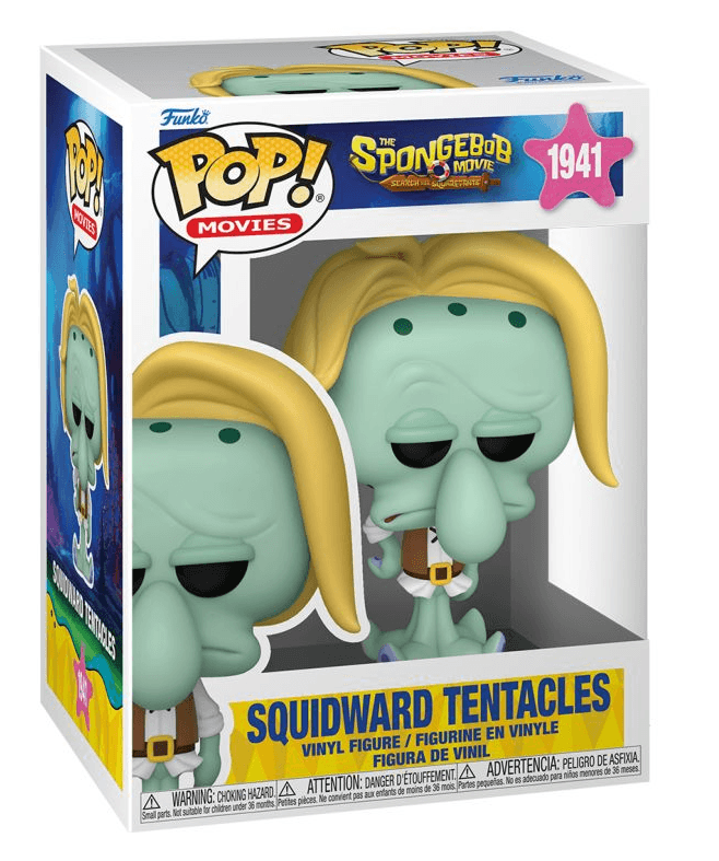Funko - POP! - The SpongeBob Movie (2025) - Squidward Tentacles Vinyl