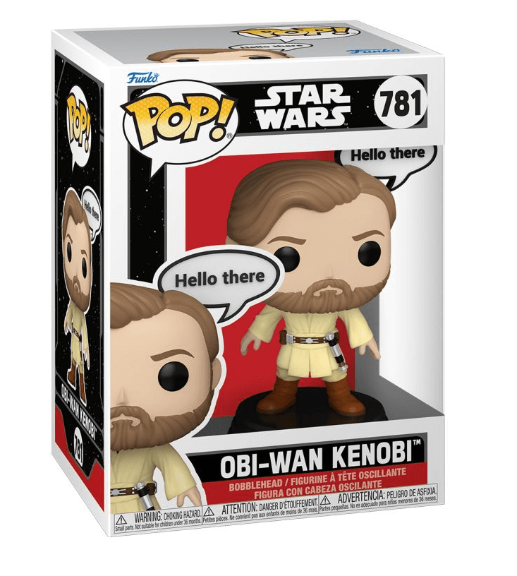 Funko - POP! - Star Wars - Obi-Wan Kenobi Sayings