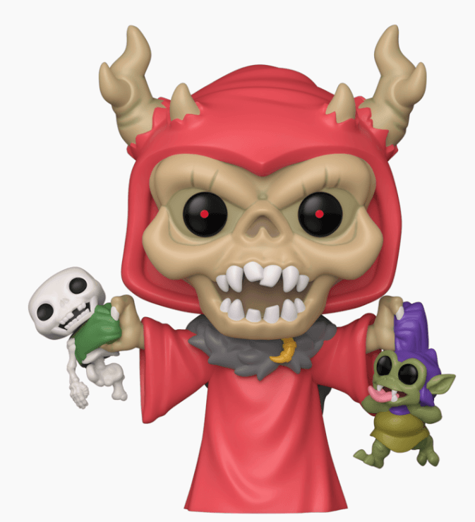 Produktbild Funko - POP! - The Black Cauldron - Horned King with Creeper Vinyl 2 von 2