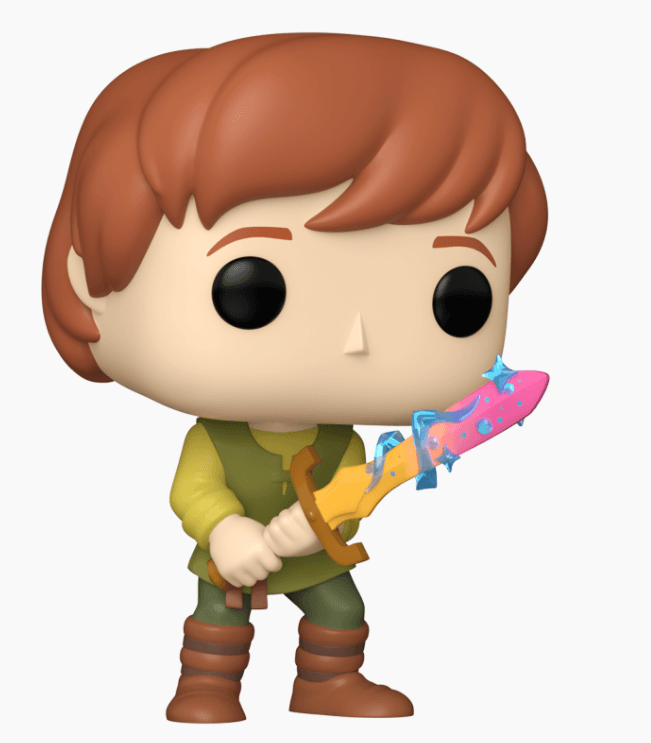 Produktbild Funko - POP! - The Black Cauldron - Taran with Sword Vinyl 2 von 2