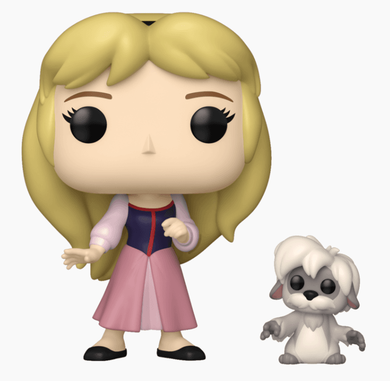 Produktbild Funko - POP! - The Black Cauldron - Eilowny with Gurgi Vinyl 2 von 2