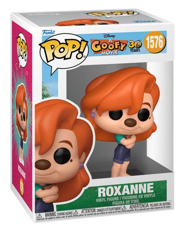 Funko - POP! - A Goofy Movie (1995) - Roxanne Vinyl