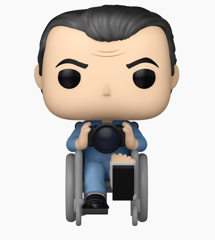 Produktbild Funko - POP! - Rear Window (1954) - L.B. "Jeff" Jefferies Vinyl 2 von 2