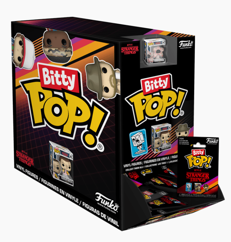 Funko - POP! - Stranger Things - Bitty Pop! Blind Bag, sortiert, 1 Stück