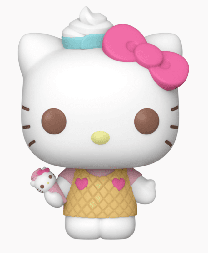 Produktbild Funko - POP! - Hello Kitty - Hello Kitty (Ice-cream Cone) Vinyl 2 von 2