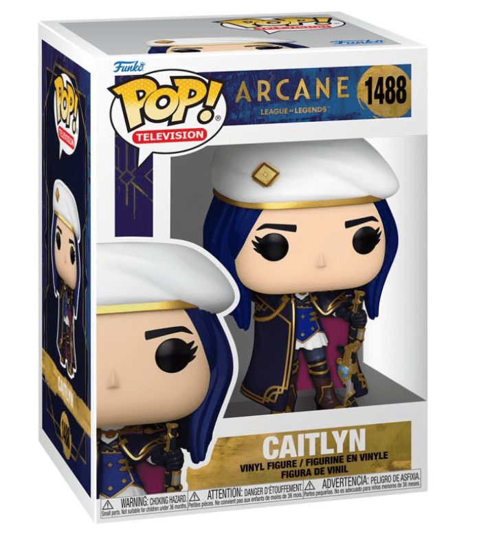Funko - POP! - Arcane: League of Legends (TV) - Caitlyn Vinyl