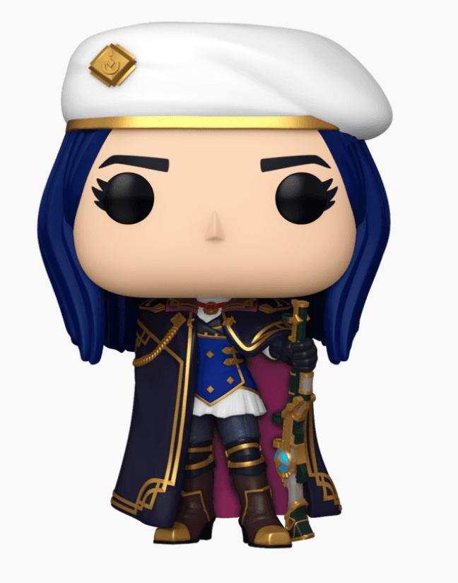 Produktbild Funko - POP! - Arcane: League of Legends (TV) - Caitlyn Vinyl 2 von 2
