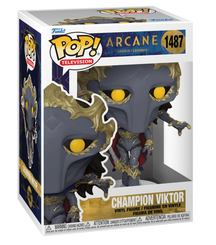 Funko - POP! - Arcane: League of Legends (TV) - Champion Viktor Vinyl