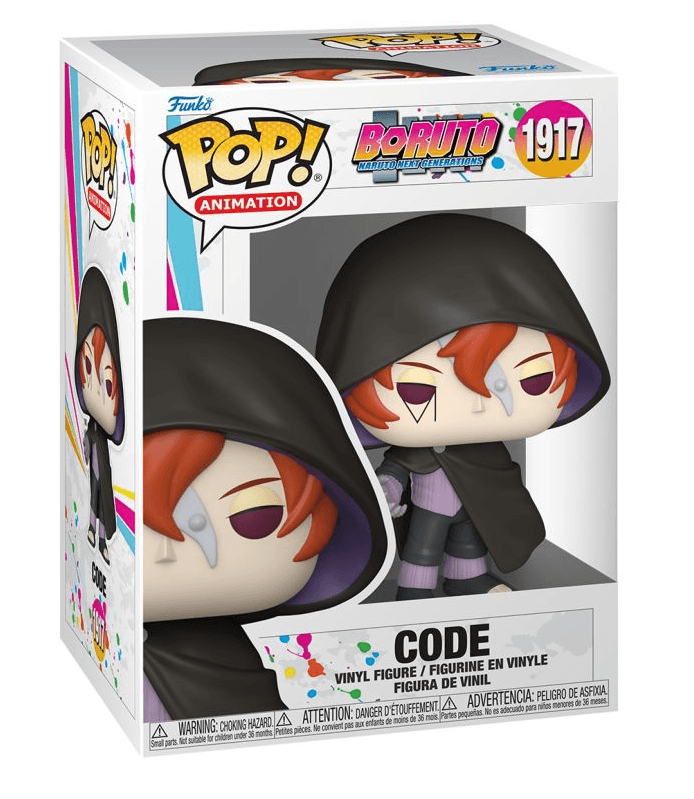 Funko - POP! - Boruto - Code Vinyl