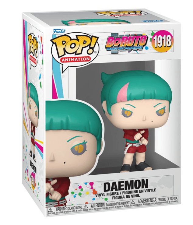 Funko - POP! - Boruto - Daemon Vinyl