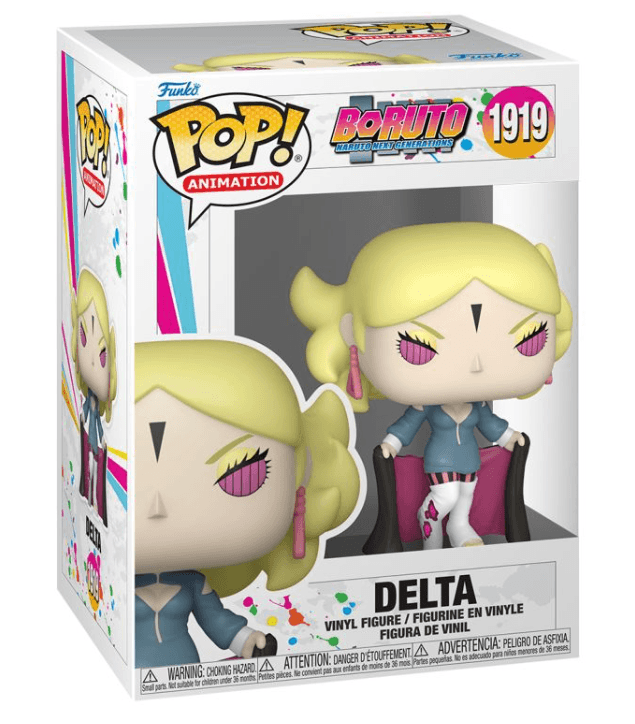 Funko - POP! - Boruto - Delta Vinyl
