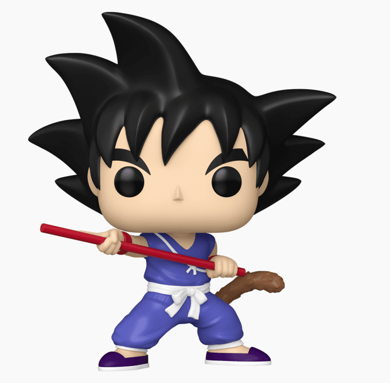 Produktbild Funko - POP! - Dragon Ball - Goku with Nyoibo Vinyl 2 von 2