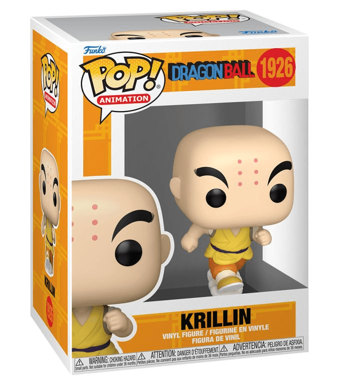 Funko - POP! - Dragon Ball - Krillin Vinyl