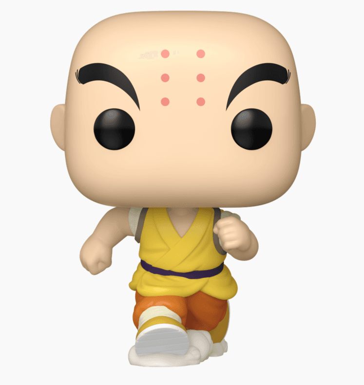 Produktbild Funko - POP! - Dragon Ball - Krillin Vinyl 2 von 2