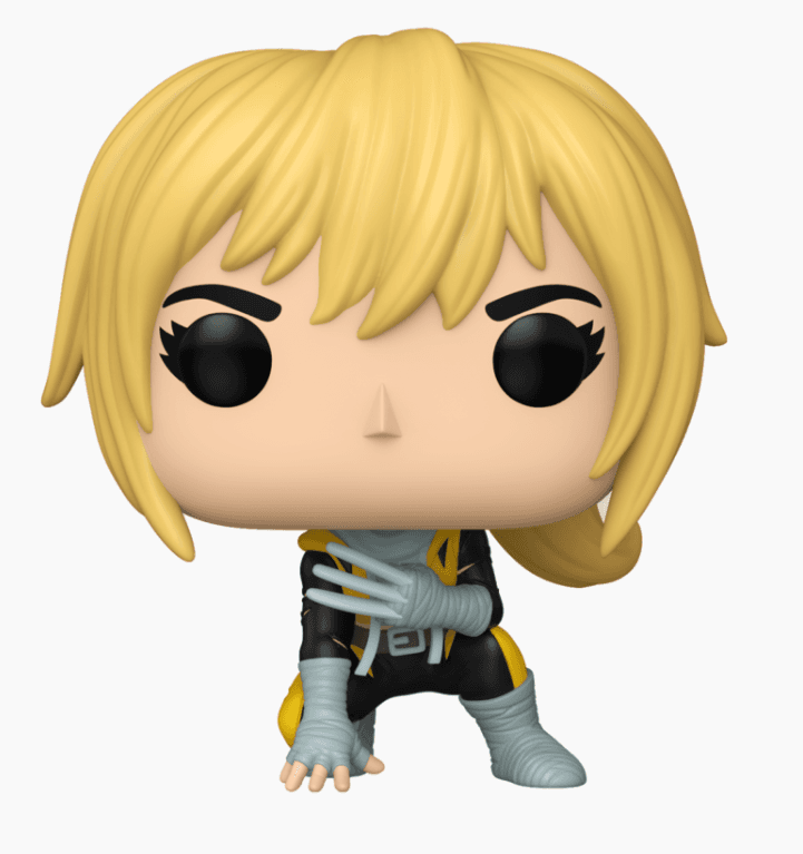 Produktbild Funko - POP! - Marvel Comics: Gwen-Verse - Wolver-Gwen Vinyl 2 von 2