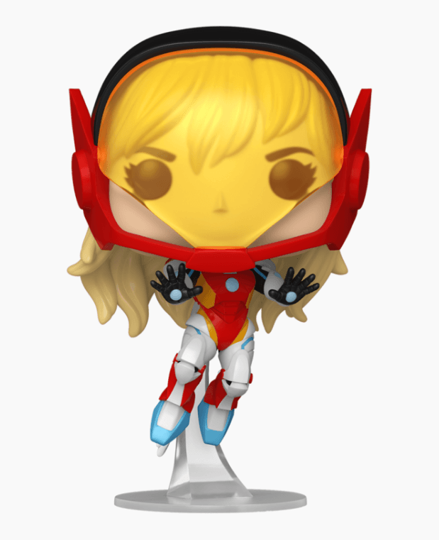 Produktbild Funko - POP! - Marvel Comics: Gwen-Verse - Iron Gwen Vinyl 2 von 2