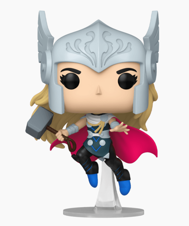 Produktbild Funko - POP! - Marvel Comics: Gwen-Verse - Thorgwen Vinyl 2 von 2