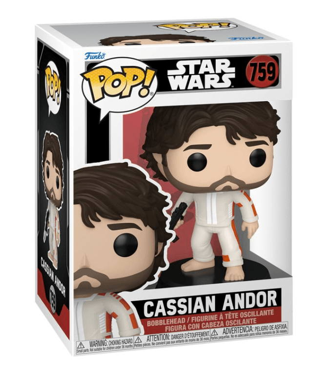 Funko - POP! - Star Wars: Andor - Cassian Andor Vinyl