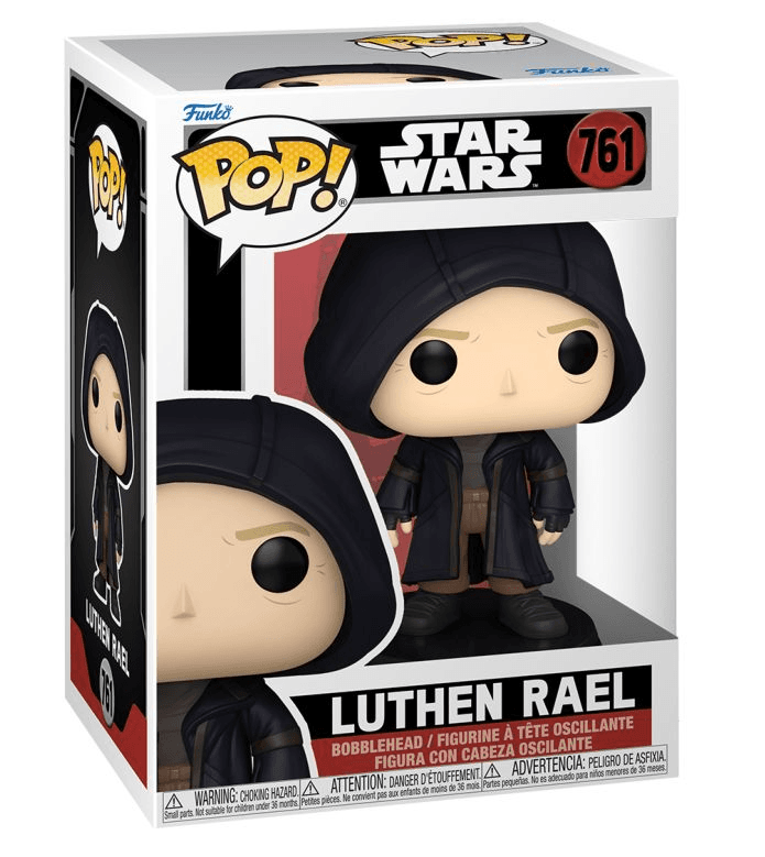 Funko - POP! - Star Wars: Andor - Luthen Rael Vinyl