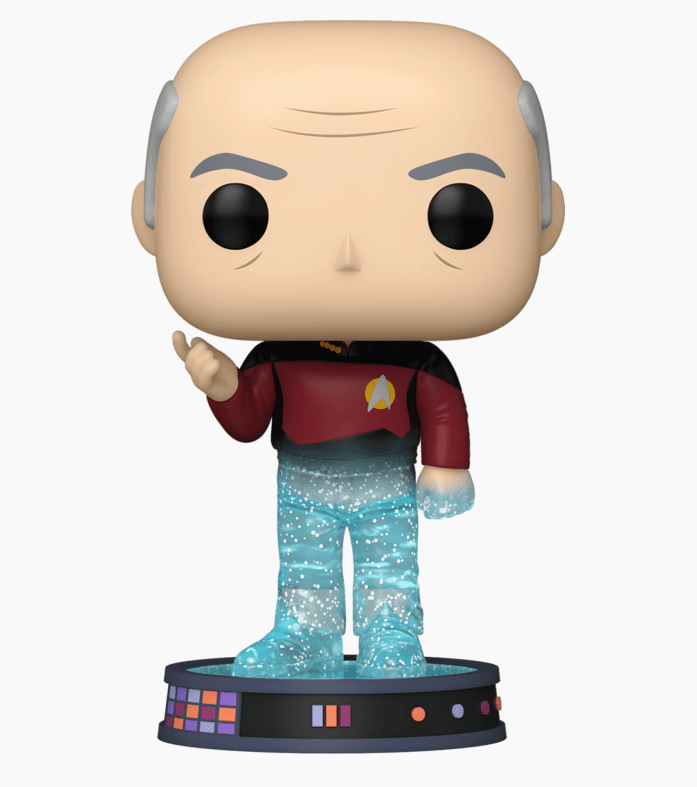 Produktbild Funko - POP! - Star Trek - Transporting Jean-Luc Picard Plus 2 von 2